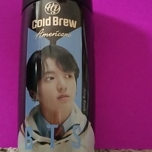 BTS Jungkook HY cold brew americano EMPTY BOTTLE